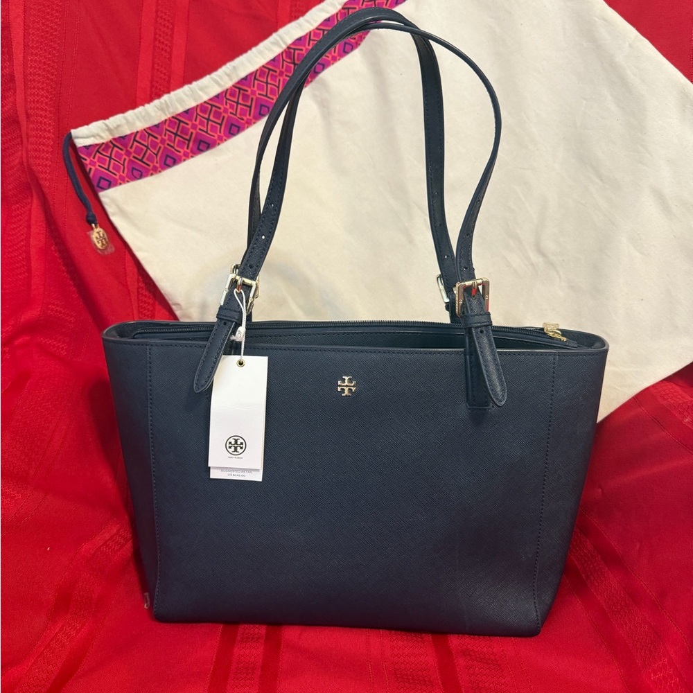 Tory Burch Navy Purse